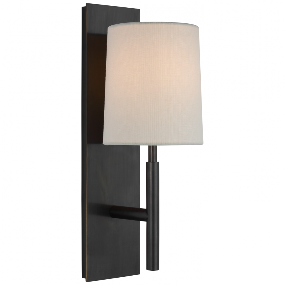 Visual Comfort & Co. Clarion Medium Sconce Wall Sconces Visual Comfort & Co.   