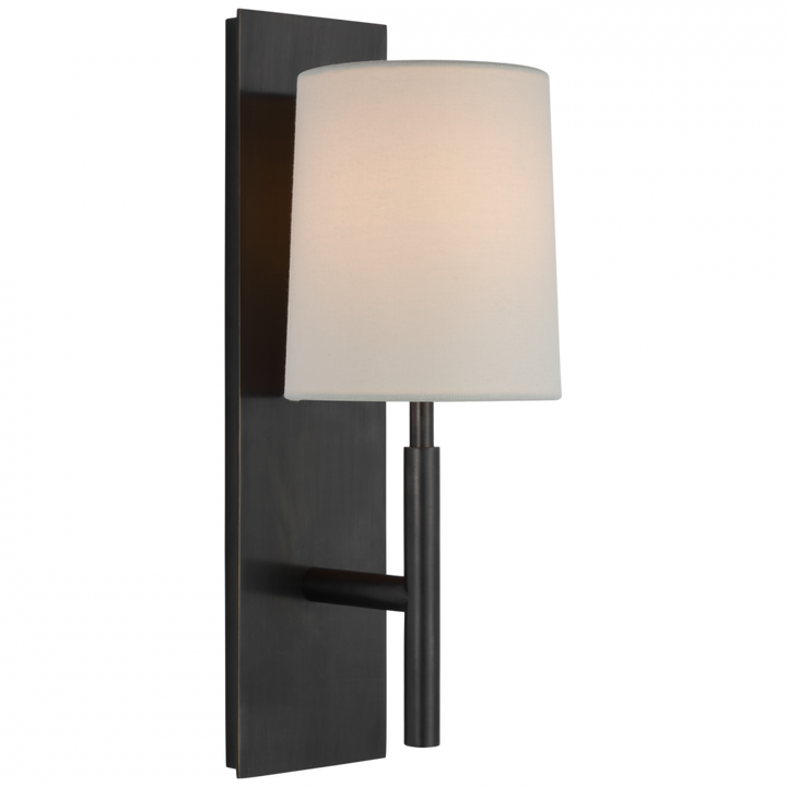 Visual Comfort & Co. Clarion Medium Sconce Wall Sconces Visual Comfort & Co.   