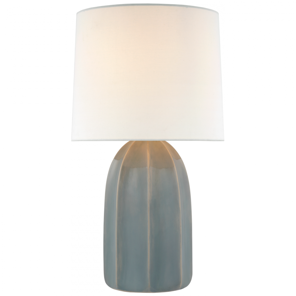 Visual Comfort & Co. Melanie Large Table Lamp Table Lamps Visual Comfort & Co.   