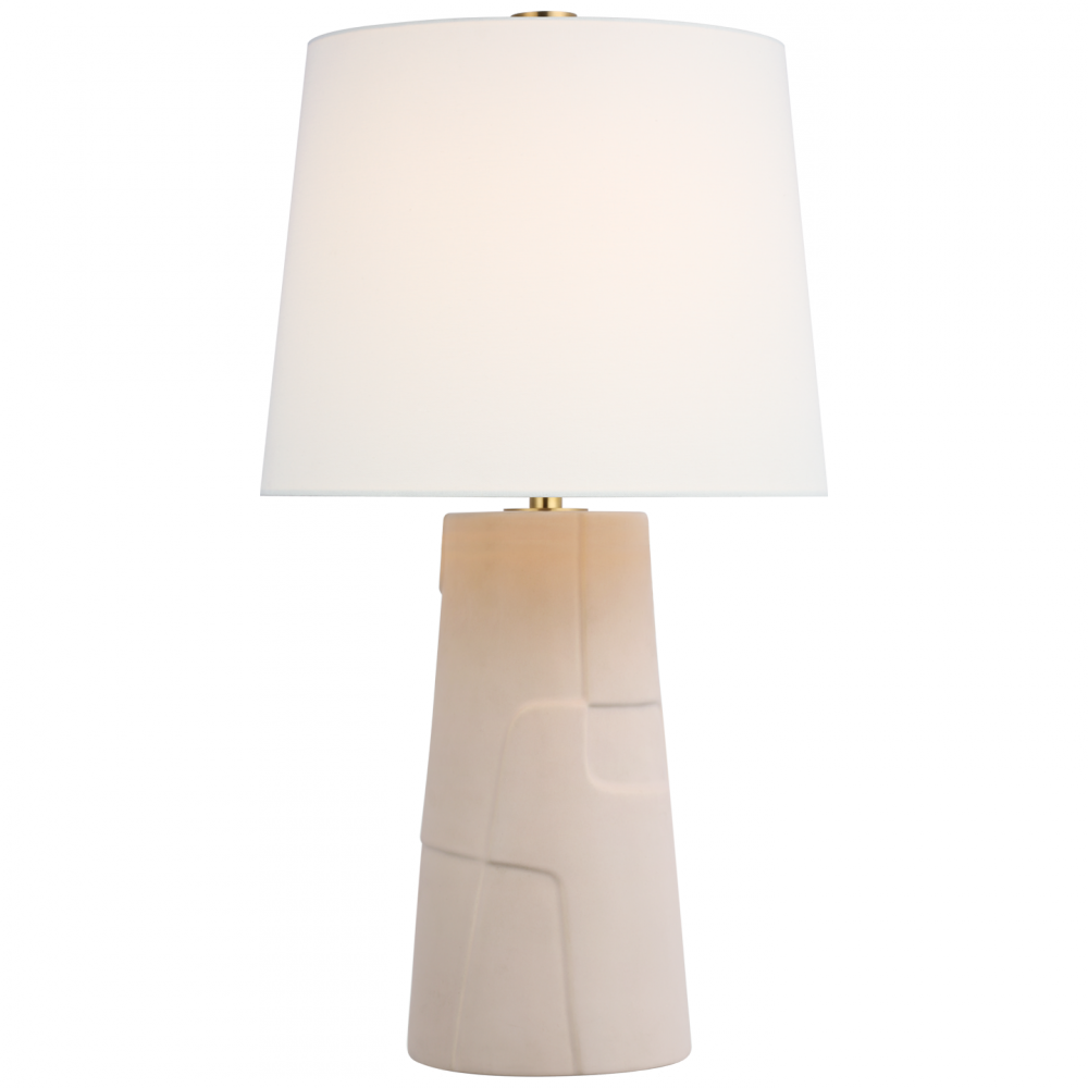 Visual Comfort & Co. Braque Medium Debossed Table Lamp