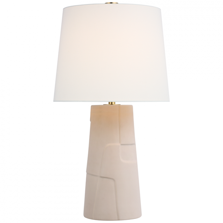 Visual Comfort & Co. Braque Medium Debossed Table Lamp