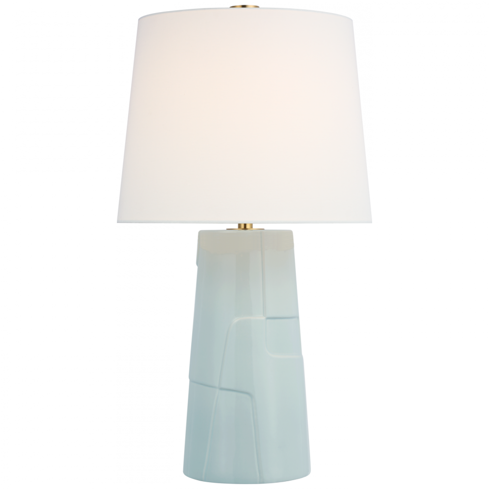 Visual Comfort & Co. Braque Medium Debossed Table Lamp