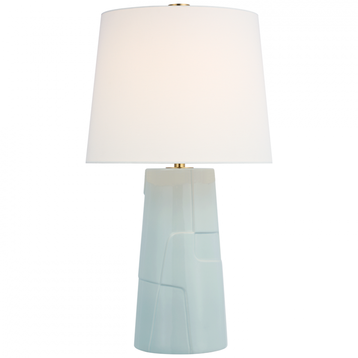 Visual Comfort & Co. Braque Medium Debossed Table Lamp