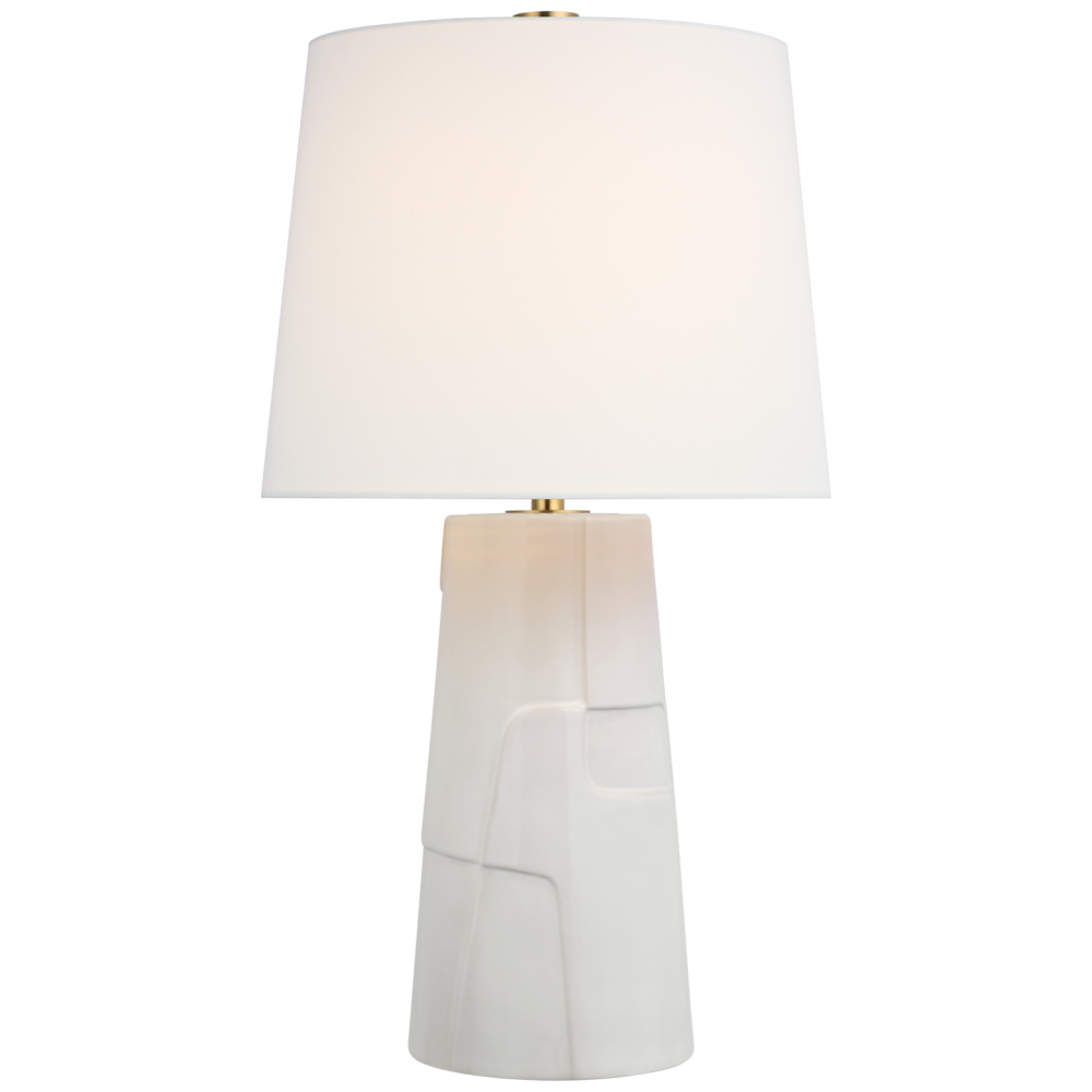 Visual Comfort & Co. Braque Medium Debossed Table Lamp