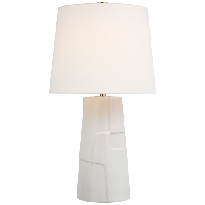 Visual Comfort & Co. Braque Medium Debossed Table Lamp