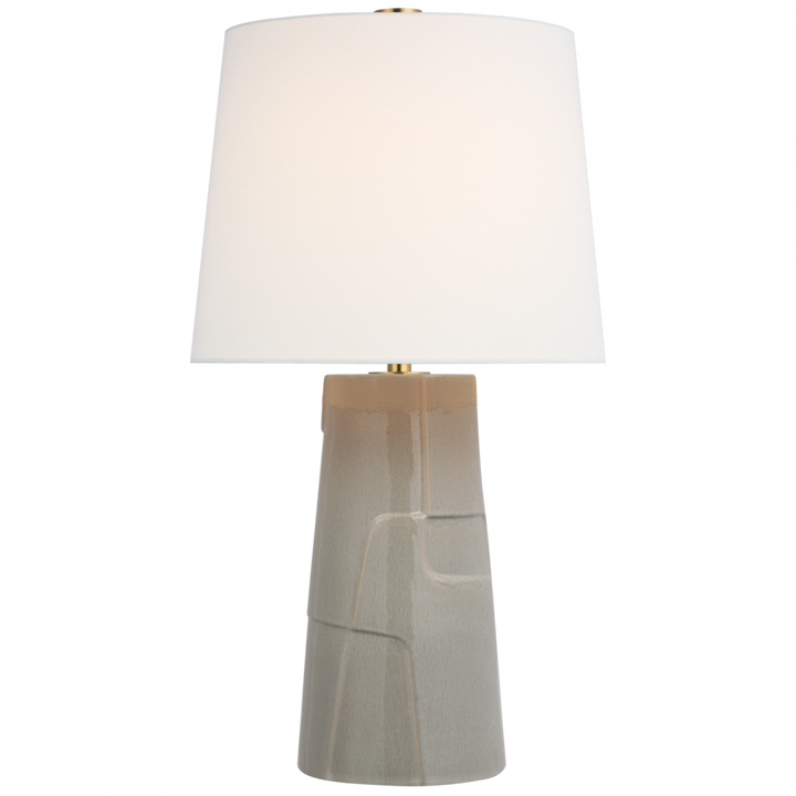 Visual Comfort & Co. Braque Medium Debossed Table Lamp