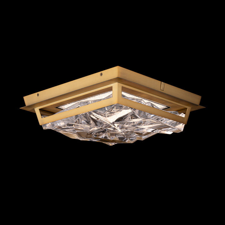 Schonbek Beyond Drizzle Flush Mount BFM30616-TWA-AB