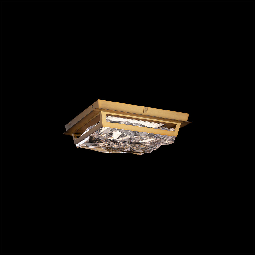 Schonbek Beyond Drizzle Flush Mount BFM30616-TWA-AB