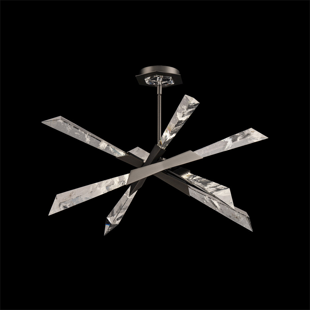 Schonbek Beyond Solitude Semi-Flush Mount BFM31428C-AN