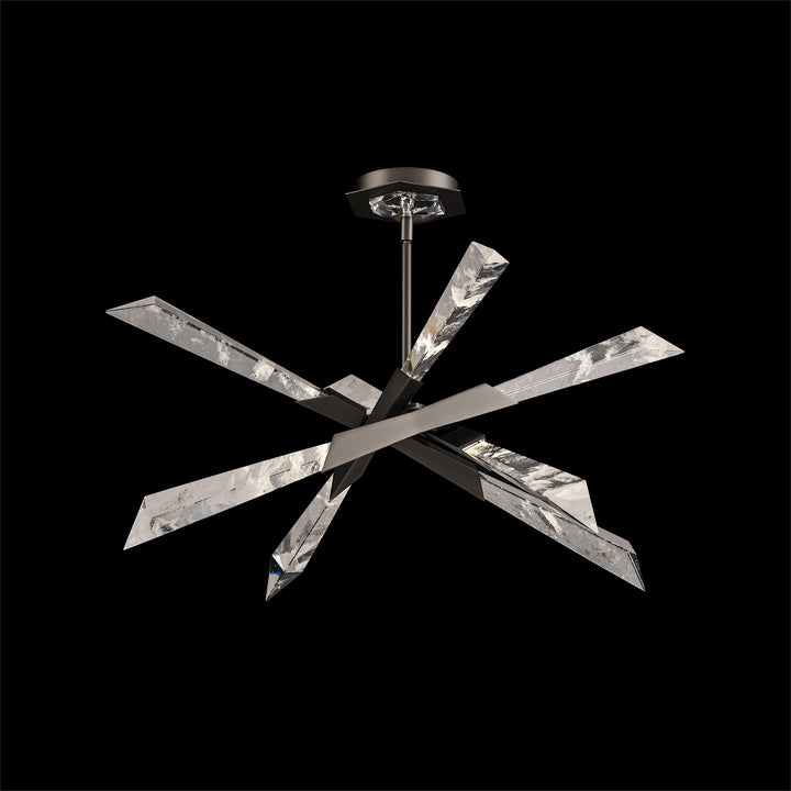 Schonbek Beyond Solitude Semi-Flush Mount BFM31428C-AN