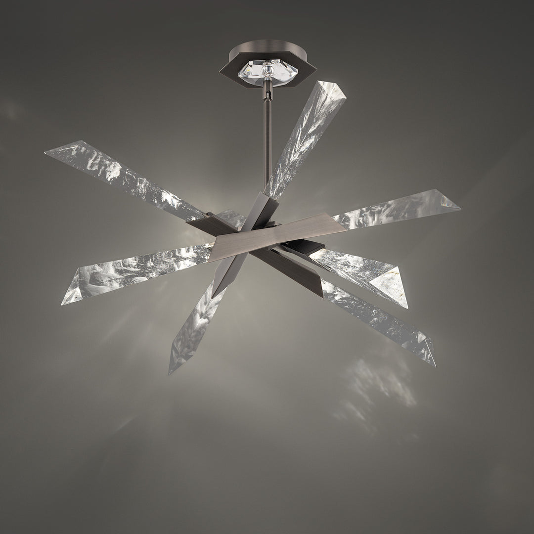 Schonbek Beyond Solitude Semi-Flush Mount BFM31428C-AN
