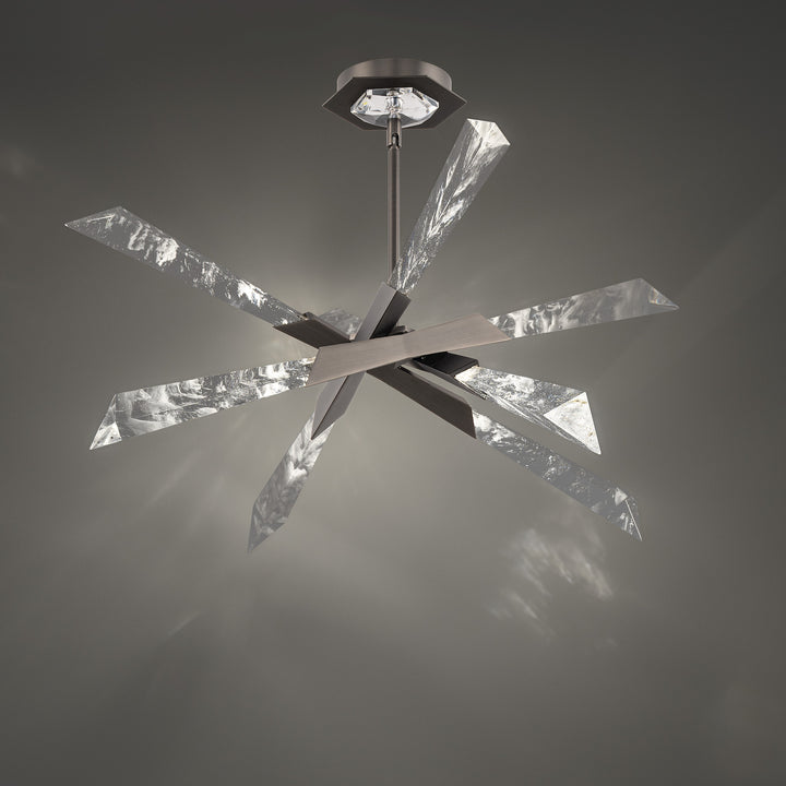Schonbek Beyond Solitude Semi-Flush Mount BFM31428C-AN