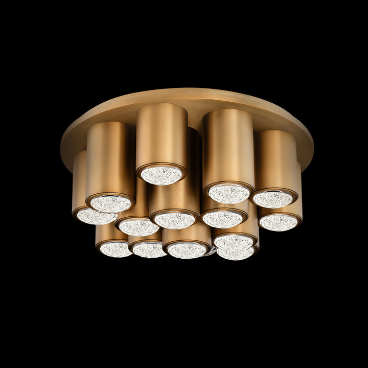 Schonbek Beyond Tamara Flush Mount BFM41519-AB
