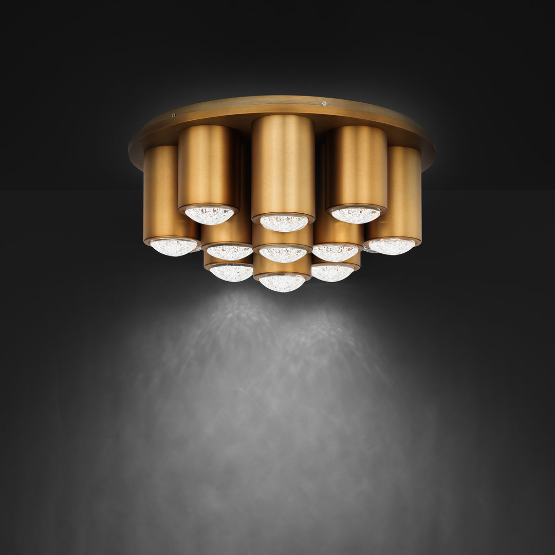 Schonbek Beyond Tamara Flush Mount BFM41519-AB