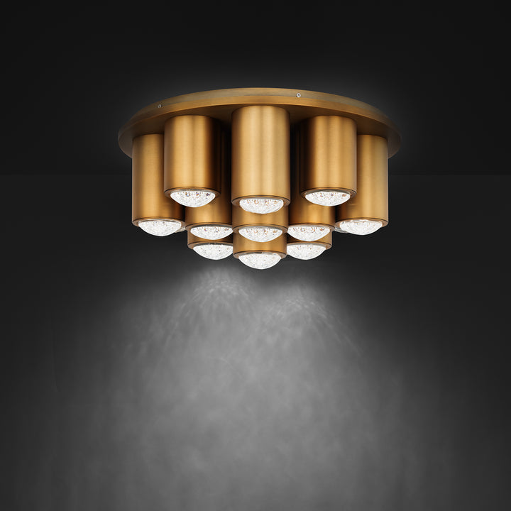 Schonbek Beyond Tamara Flush Mount BFM41519-AB