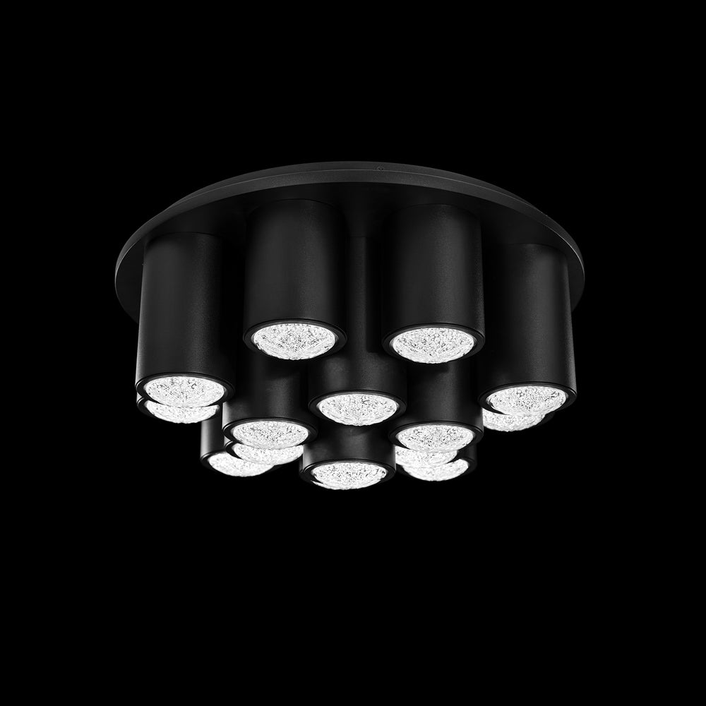 Schonbek Beyond Tamara Flush Mount BFM41519-BK
