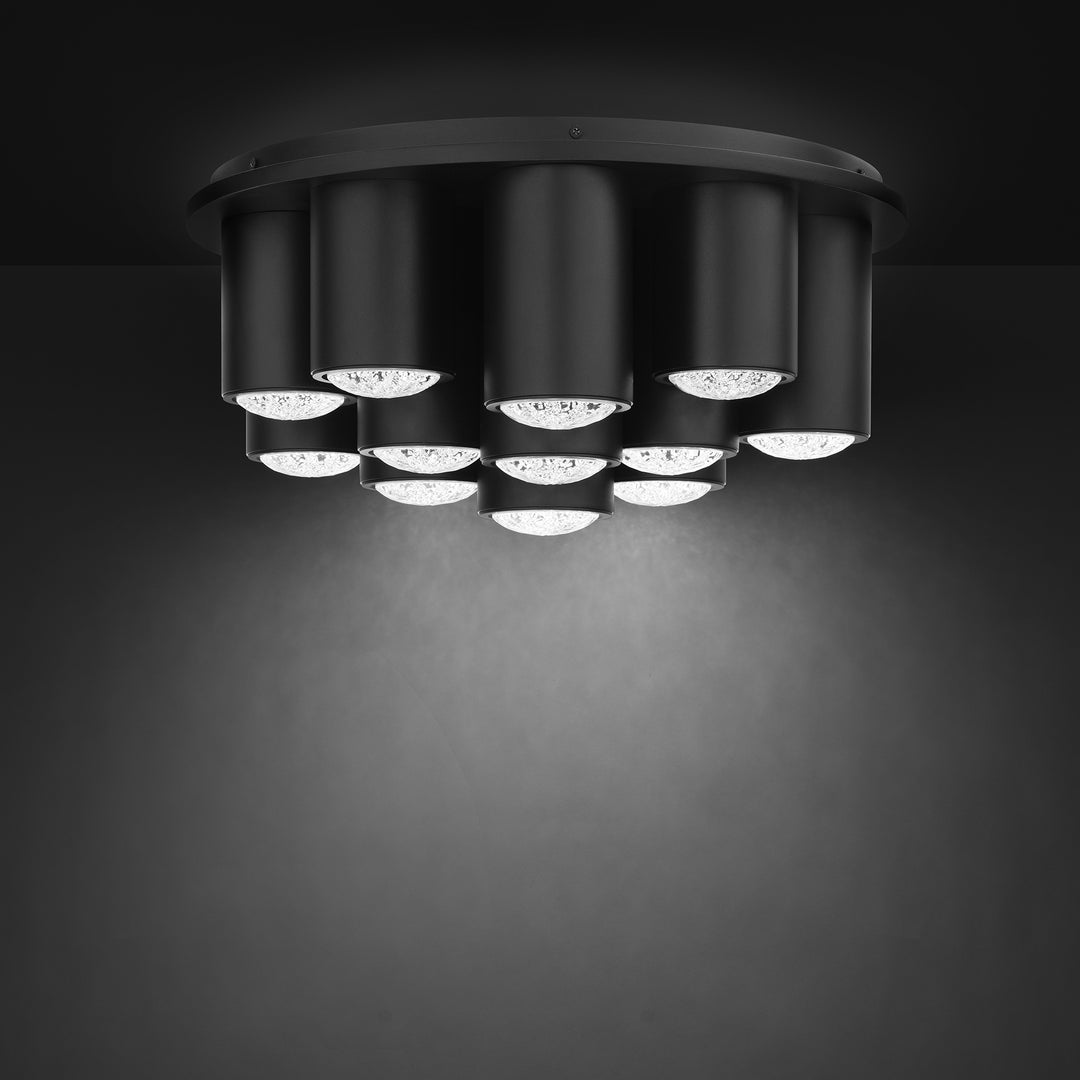 Schonbek Beyond Tamara Flush Mount BFM41519-BK
