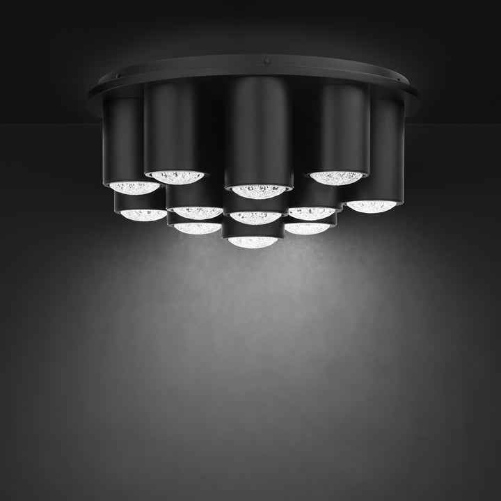 Schonbek Beyond Tamara Flush Mount BFM41519-BK