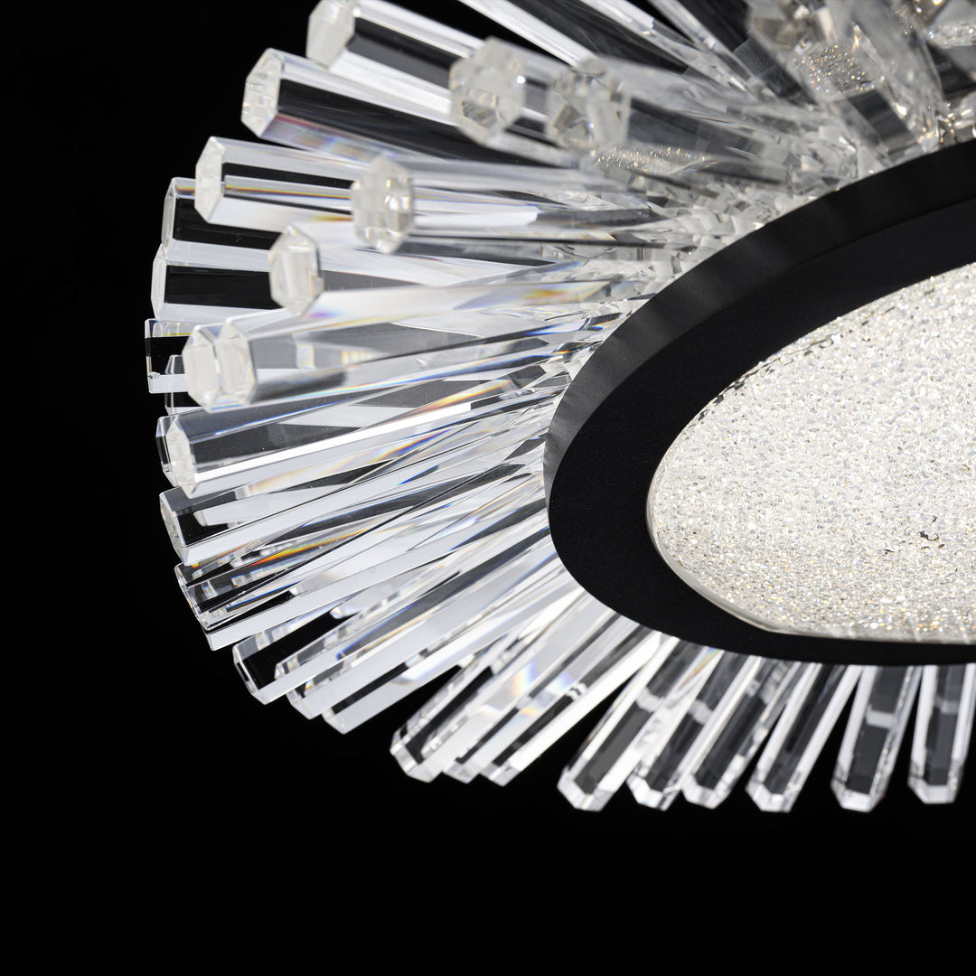 Schonbek Beyond Benediction Flush Mount BFM46215-BK