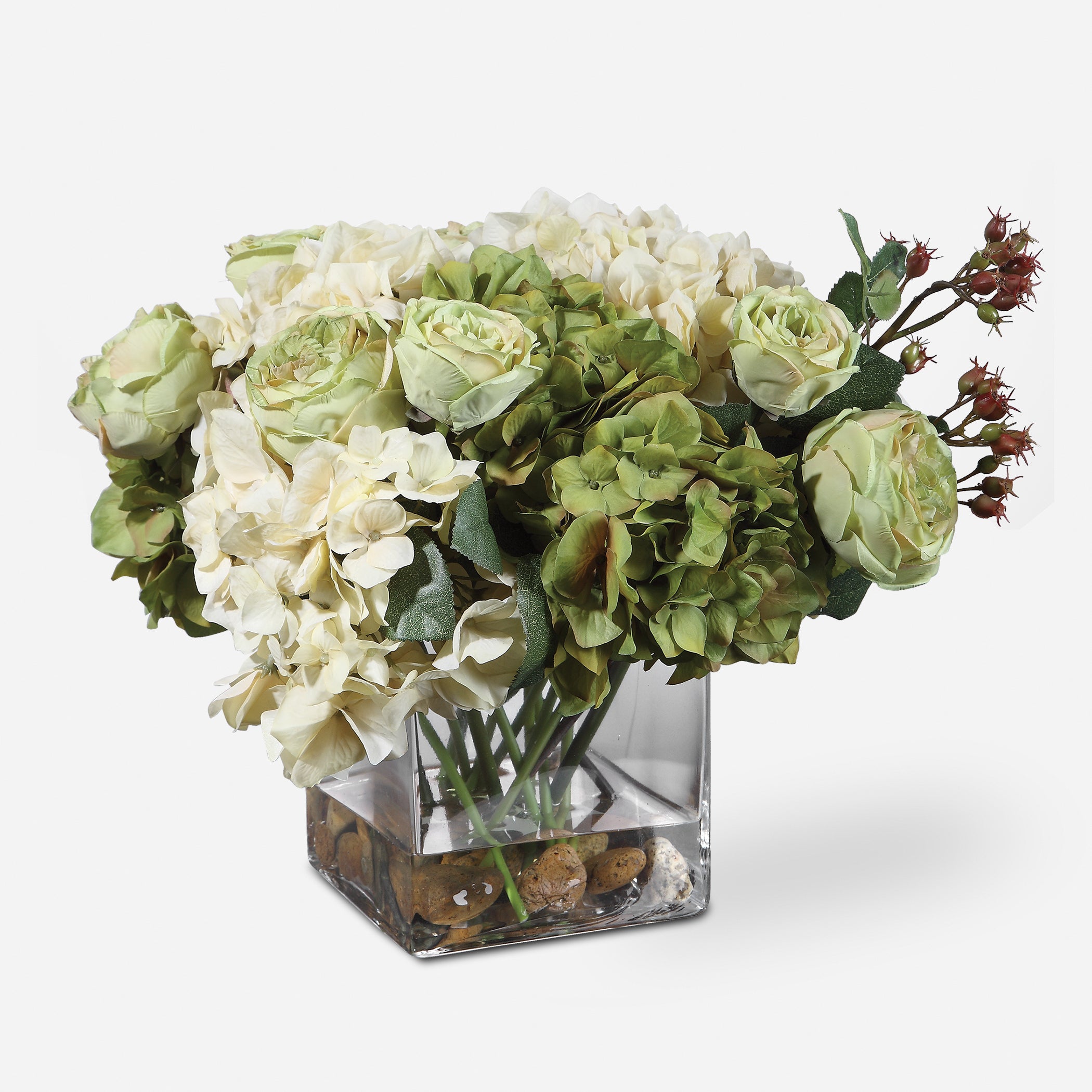 Uttermost Cecily Artificial Flowers / Centerpiece