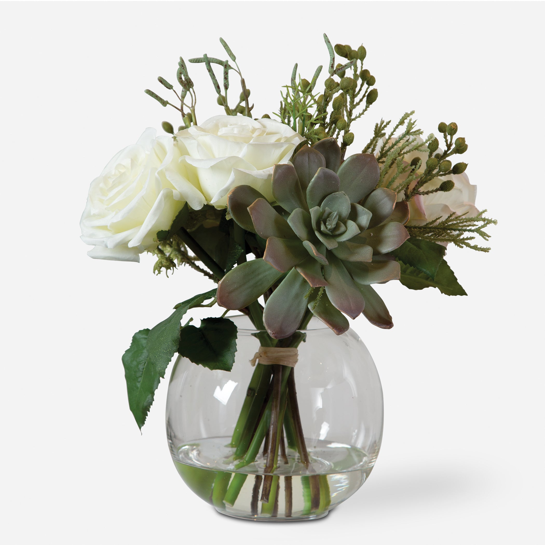 Uttermost Belmonte Artificial Flowers / Centerpiece Artificial Flowers / Centerpiece Uttermost   