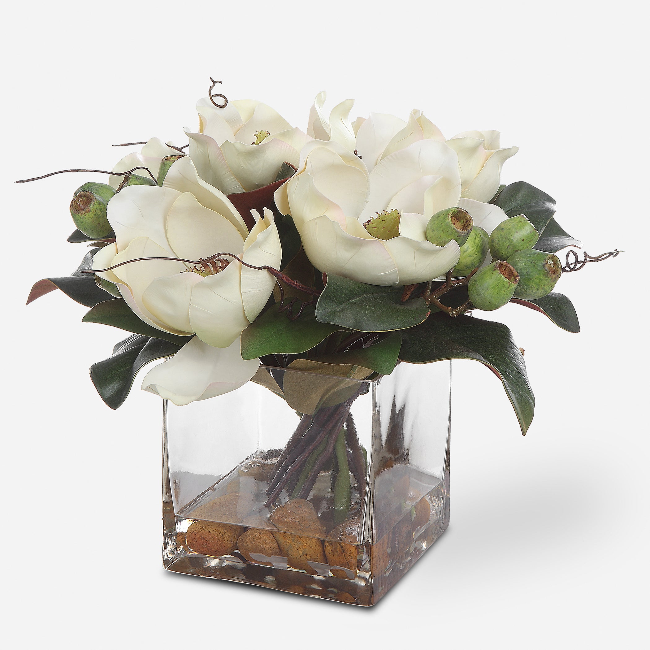 Uttermost Dobbins Magnolia Artificial Flowers / Centerpiece