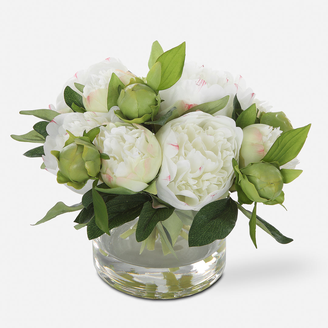 Uttermost Garden Peony Bouquet Decorative Accents Uttermost   