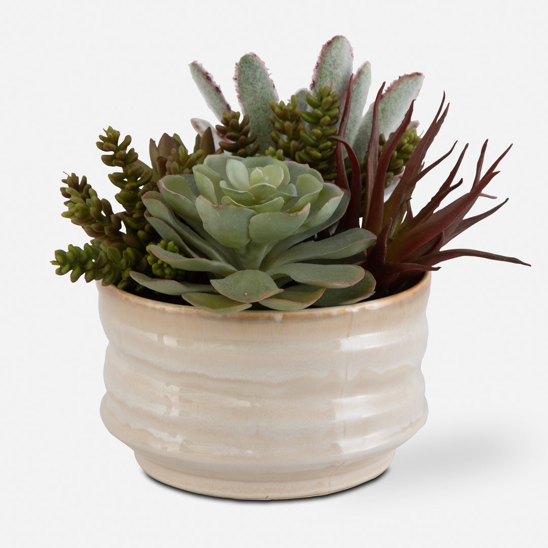 Uttermost Mesa Succulent Artificial Flowers / Centerpiece