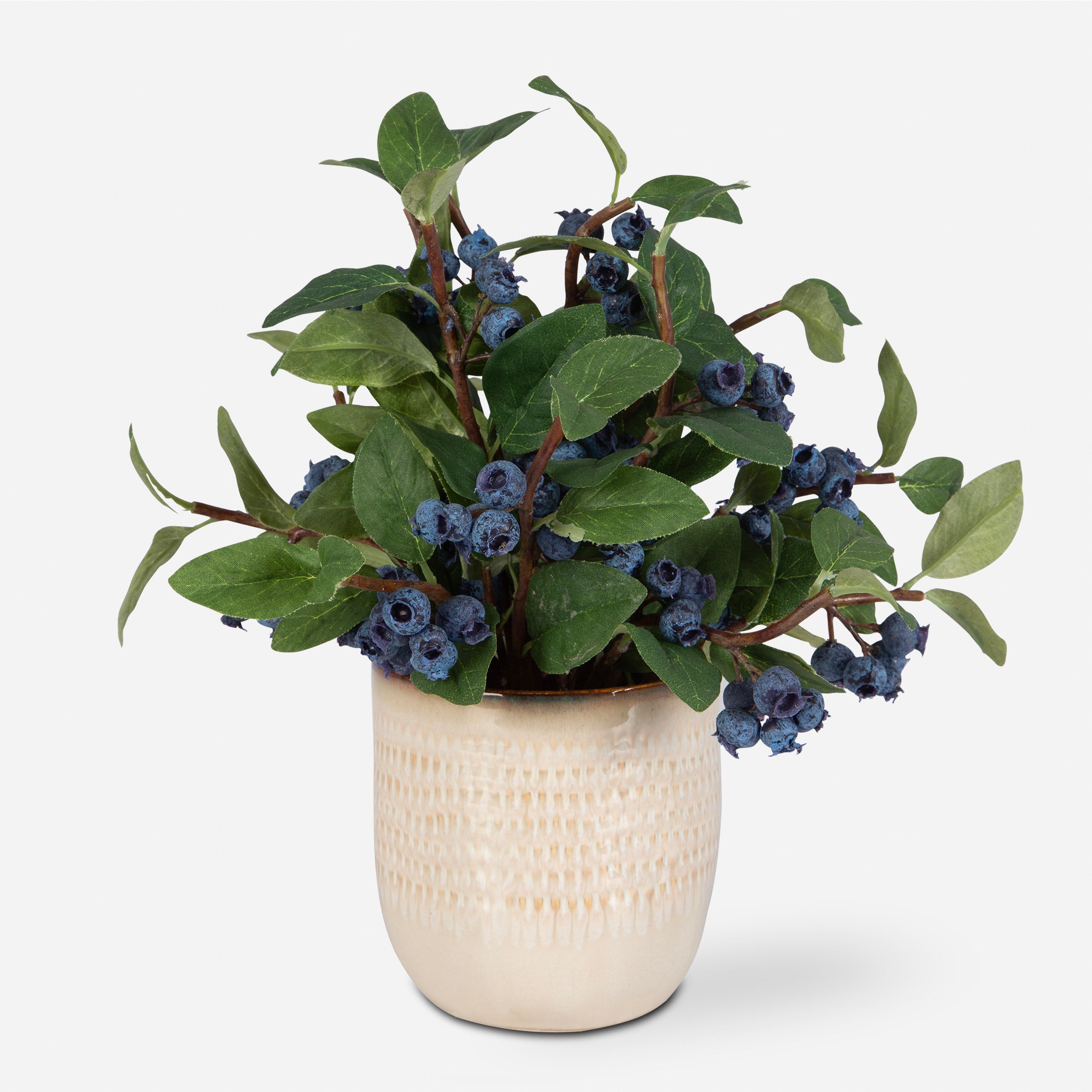 Uttermost Blueberry Fields Artificial Flowers / Centerpiece Artificial Flowers / Centerpiece Uttermost   