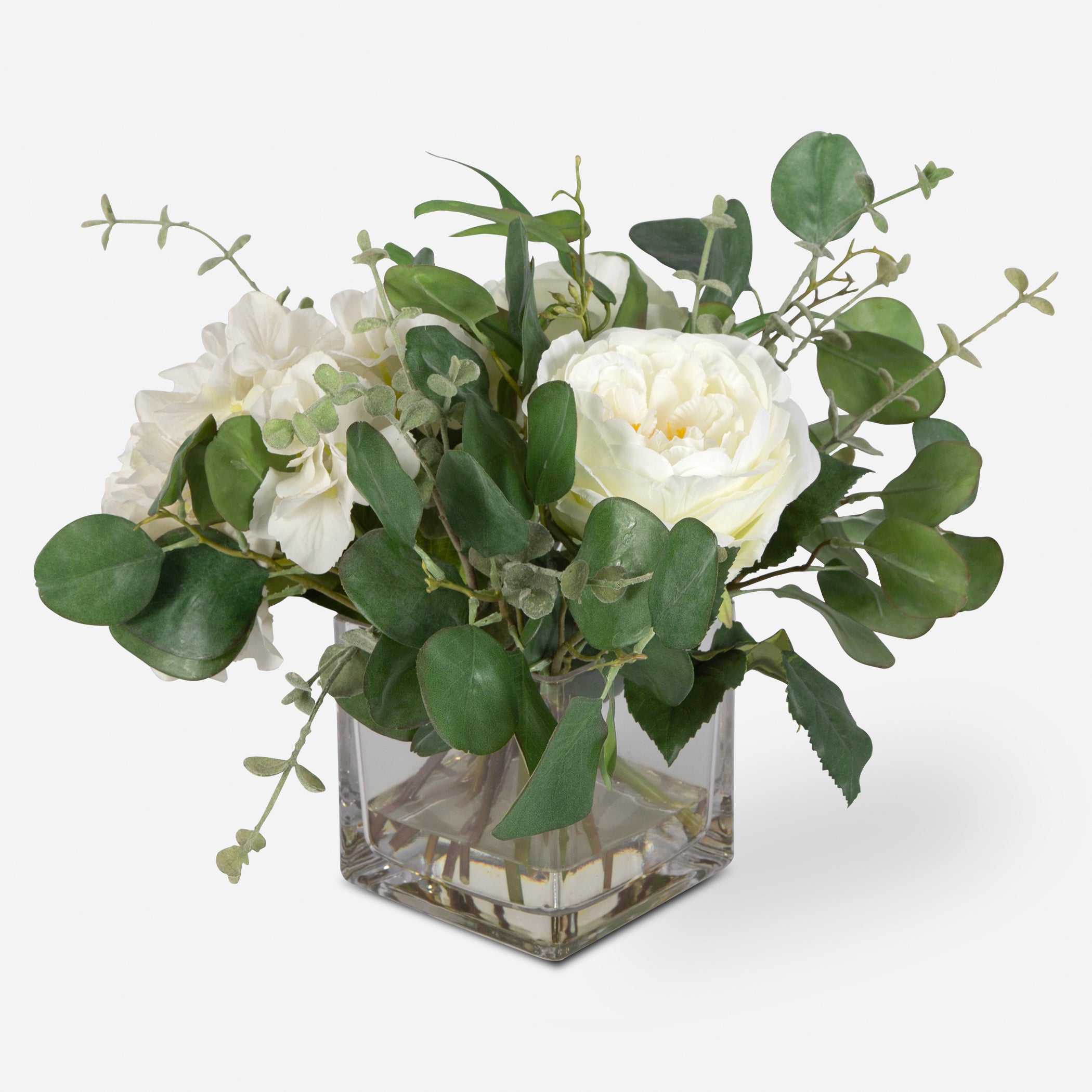Uttermost Rosewood Artificial Flowers / Centerpiece Artificial Flowers / Centerpiece Uttermost   