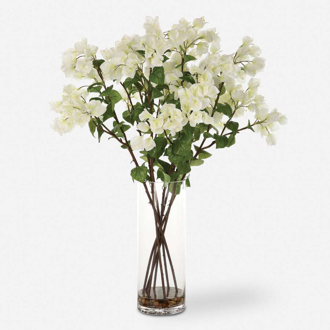 Uttermost Antiparos Artificial Flowers / Centerpiece Wall Decor Uttermost   