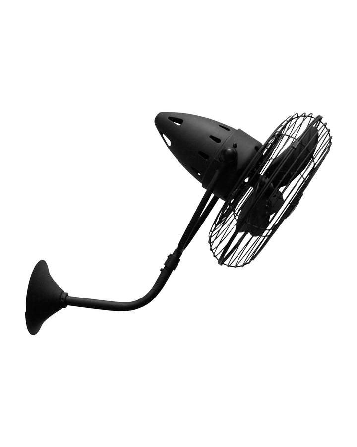 Matthews Fan Company Bruna Parede Directional Wall Fan