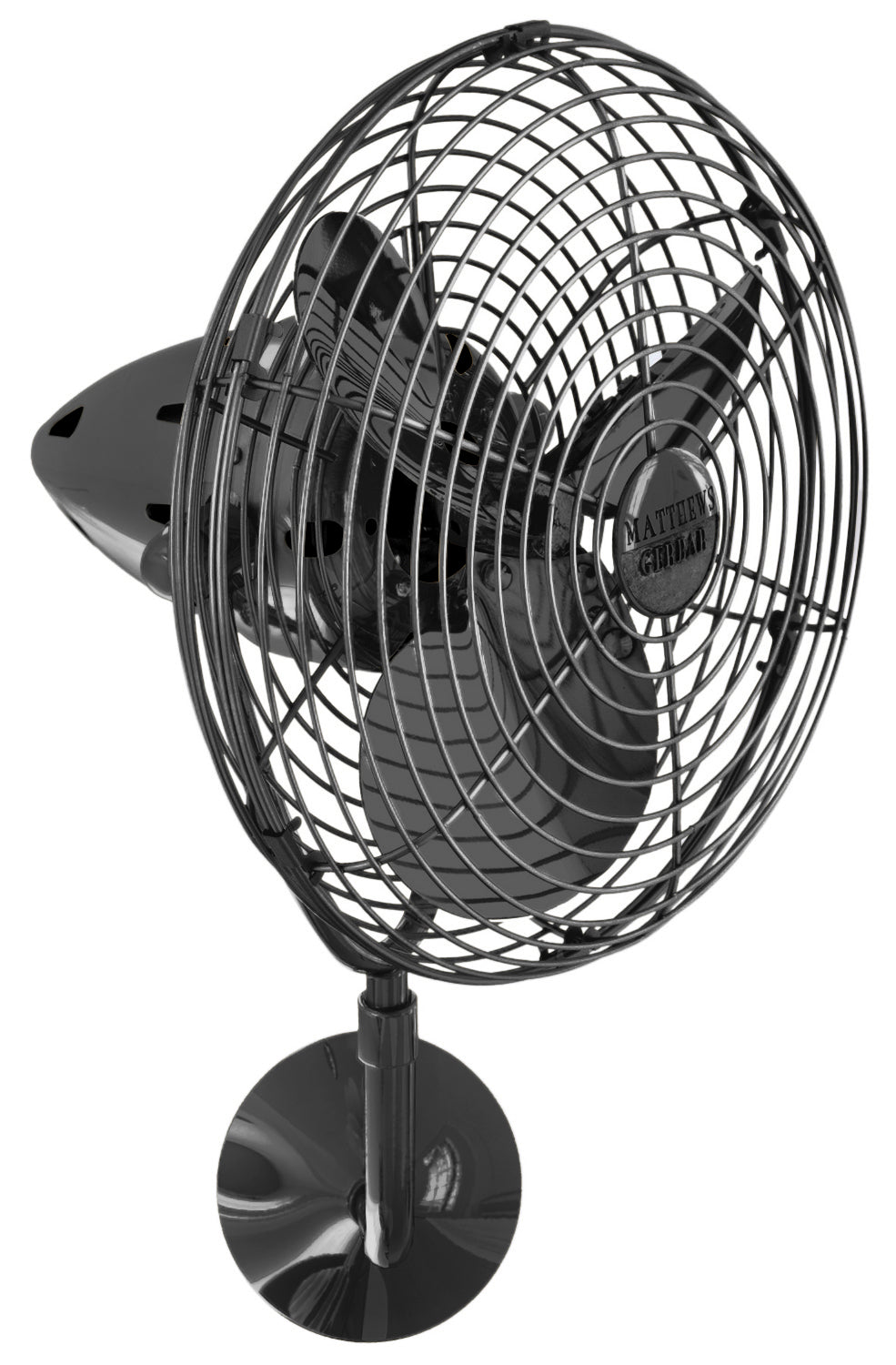 Matthews Fan Company Bruna Parede Directional Wall Fan