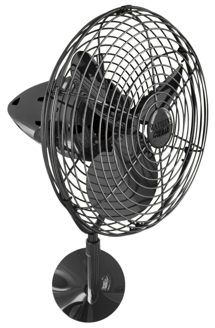 Matthews Fan Company Bruna Parede Directional Wall Fan