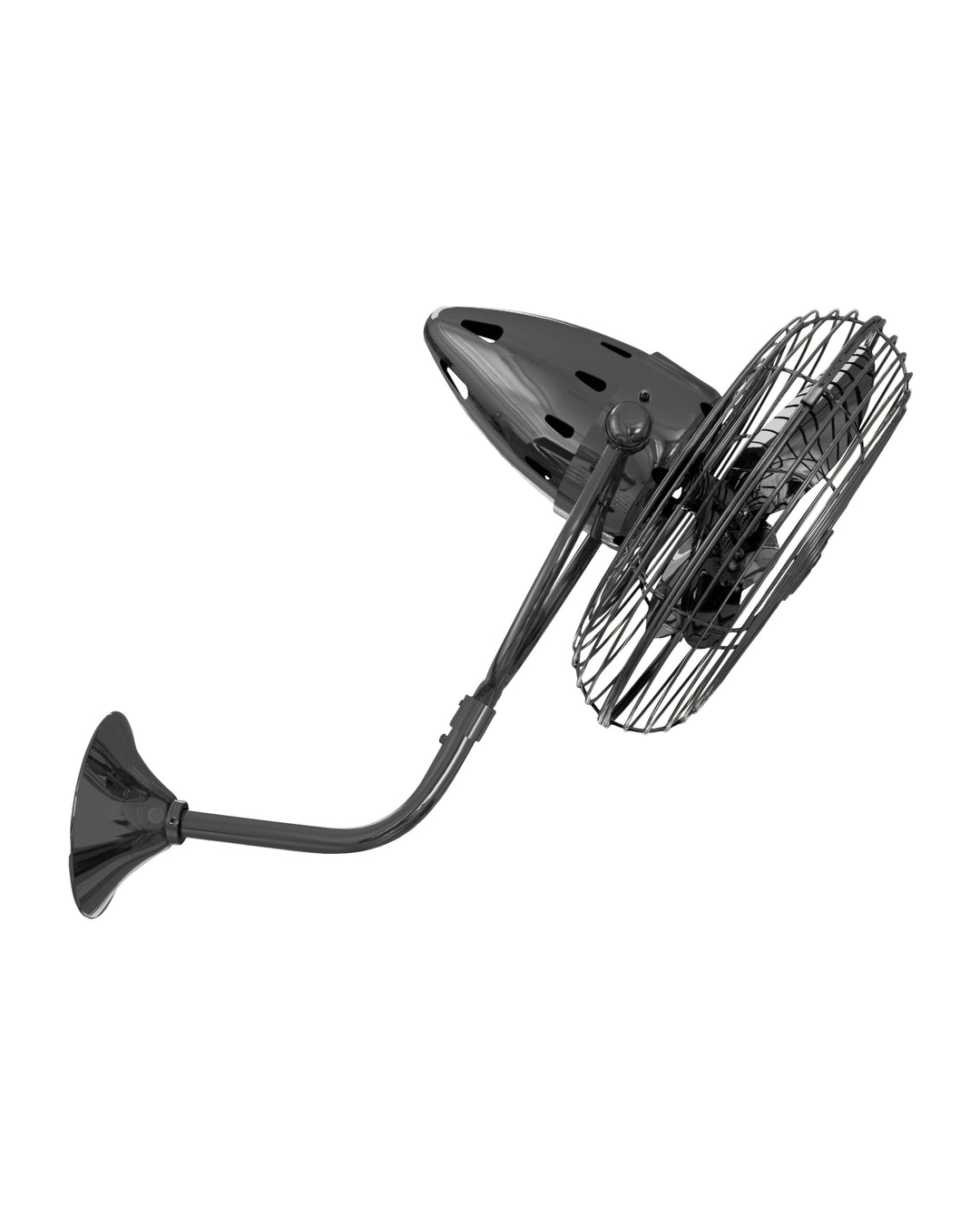 Matthews Fan Company Bruna Parede Directional Wall Fan
