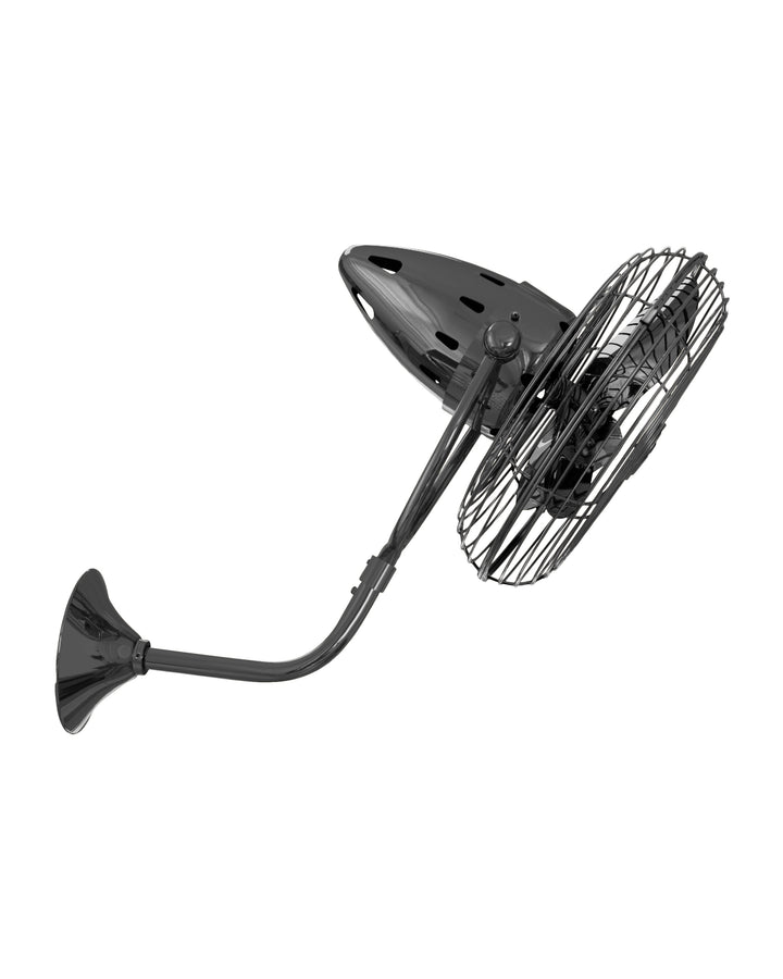 Matthews Fan Company Bruna Parede Directional Wall Fan