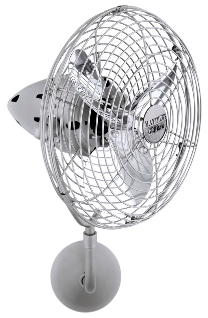 Matthews Fan Company Bruna Parede Directional Wall Fan
