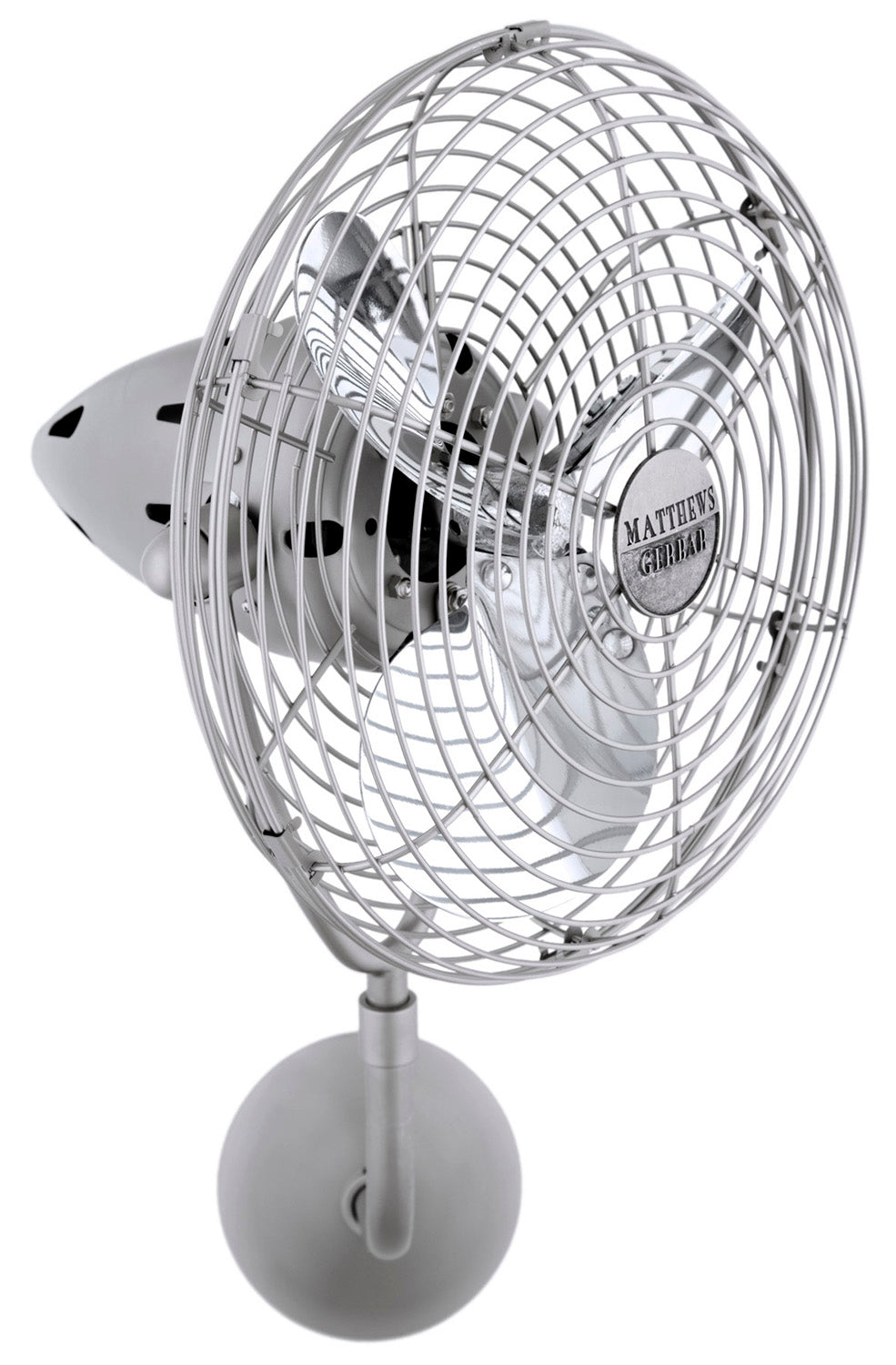 Matthews Fan Company Bruna Parede Directional Wall Fan