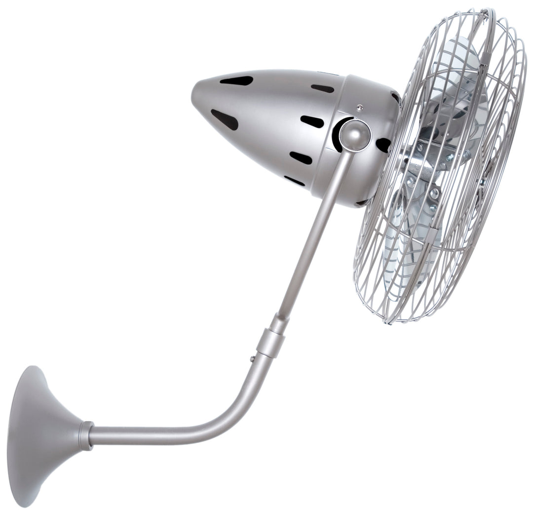 Matthews Fan Company Bruna Parede Directional Wall Fan