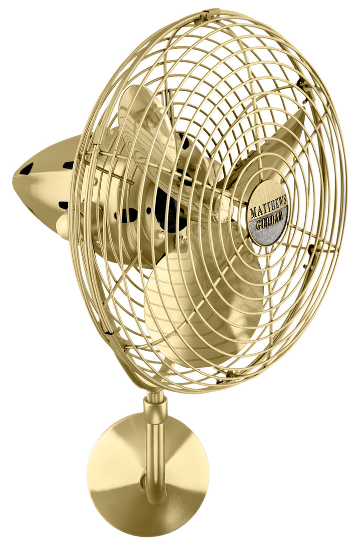 Matthews Fan Company Bruna Parede Directional Wall Fan