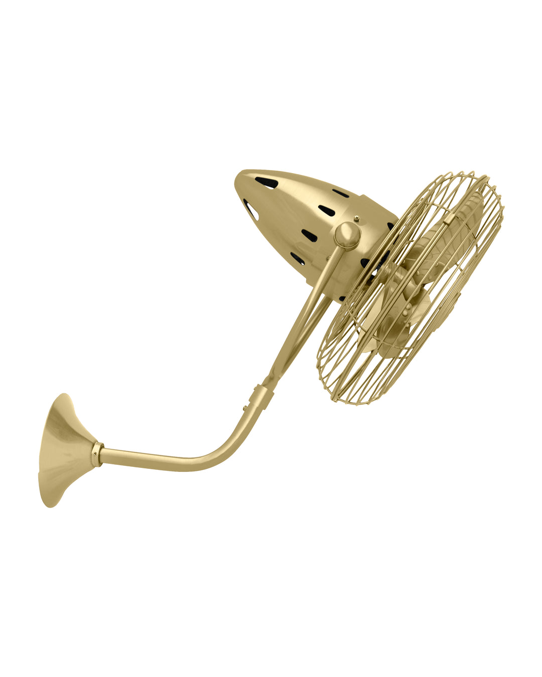 Matthews Fan Company Bruna Parede Directional Wall Fan