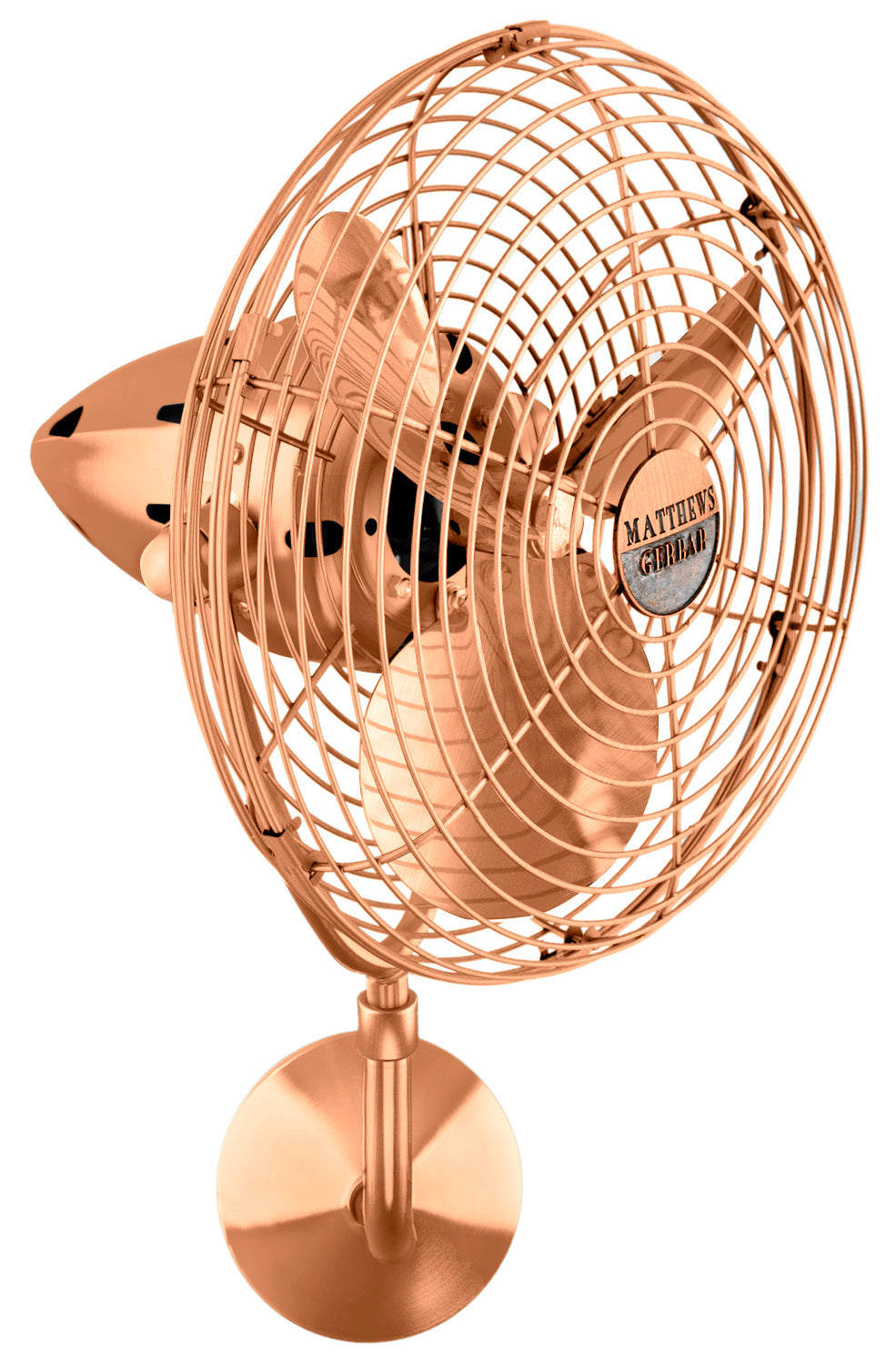 Matthews Fan Company Bruna Parede Directional Wall Fan