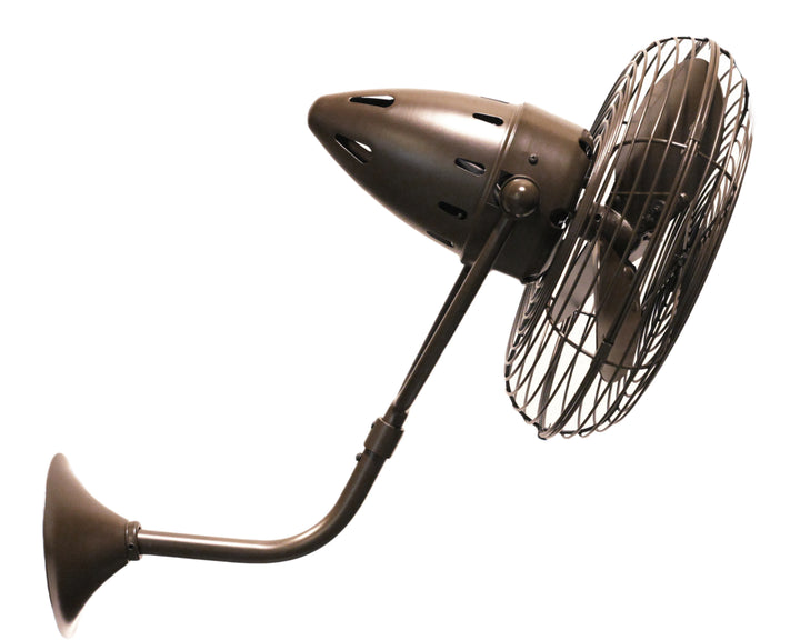 Matthews Fan Company Bruna Parede Directional Wall Fan