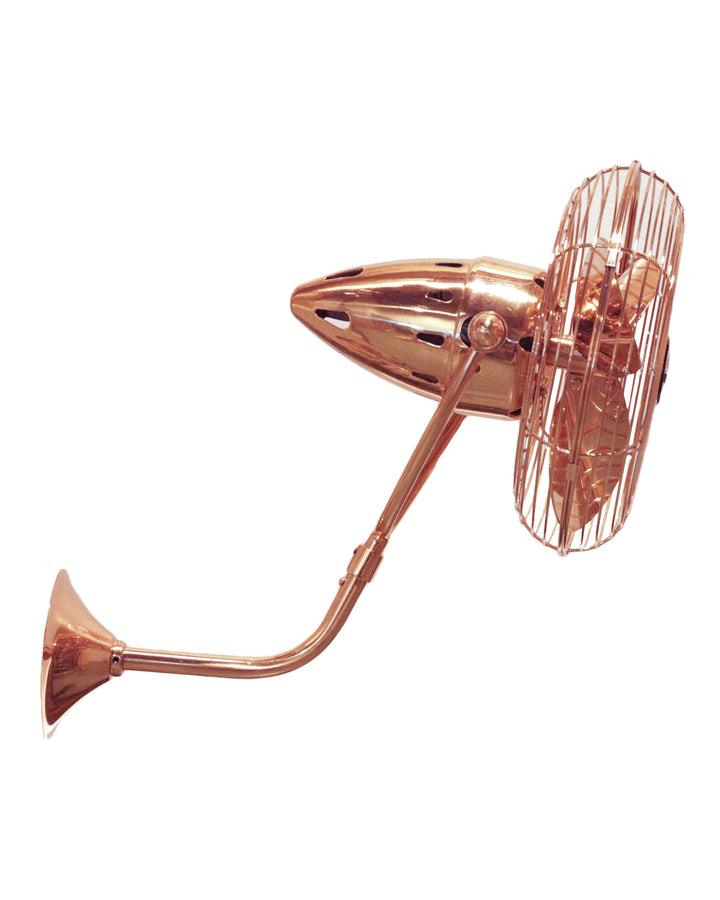 Matthews Fan Company Bruna Parede Directional Wall Fan
