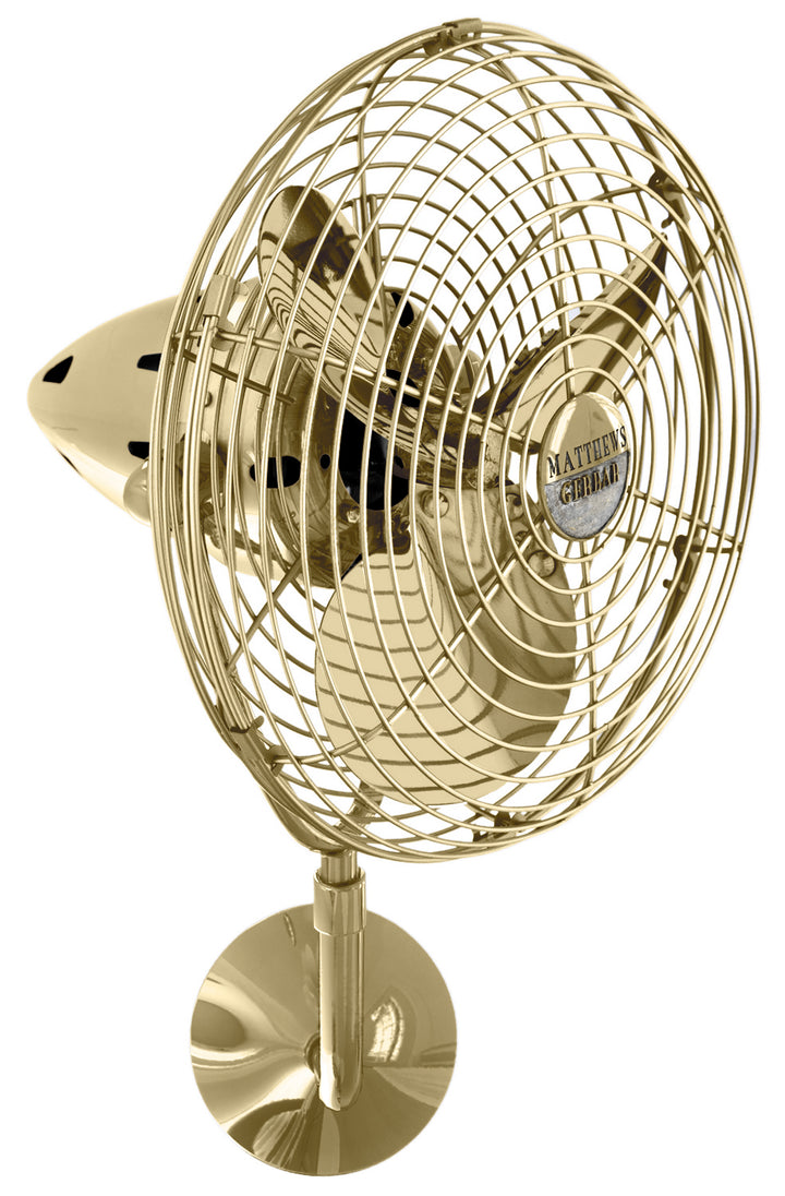 Matthews Fan Company Bruna Parede Directional Wall Fan