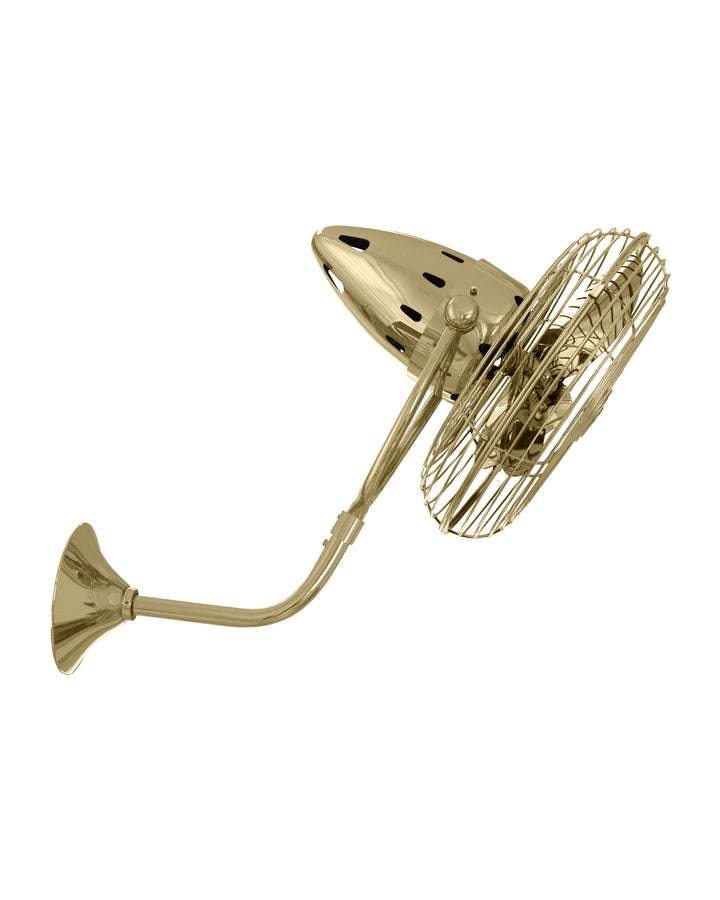Matthews Fan Company Bruna Parede Directional Wall Fan