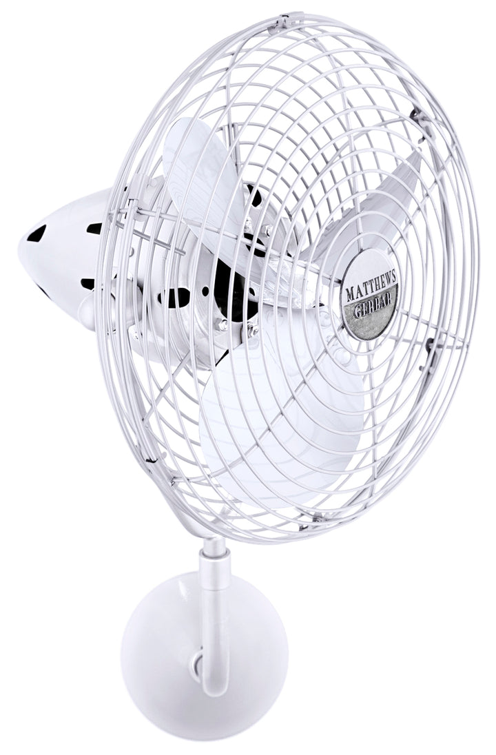 Matthews Fan Company Bruna Parede Directional Wall Fan