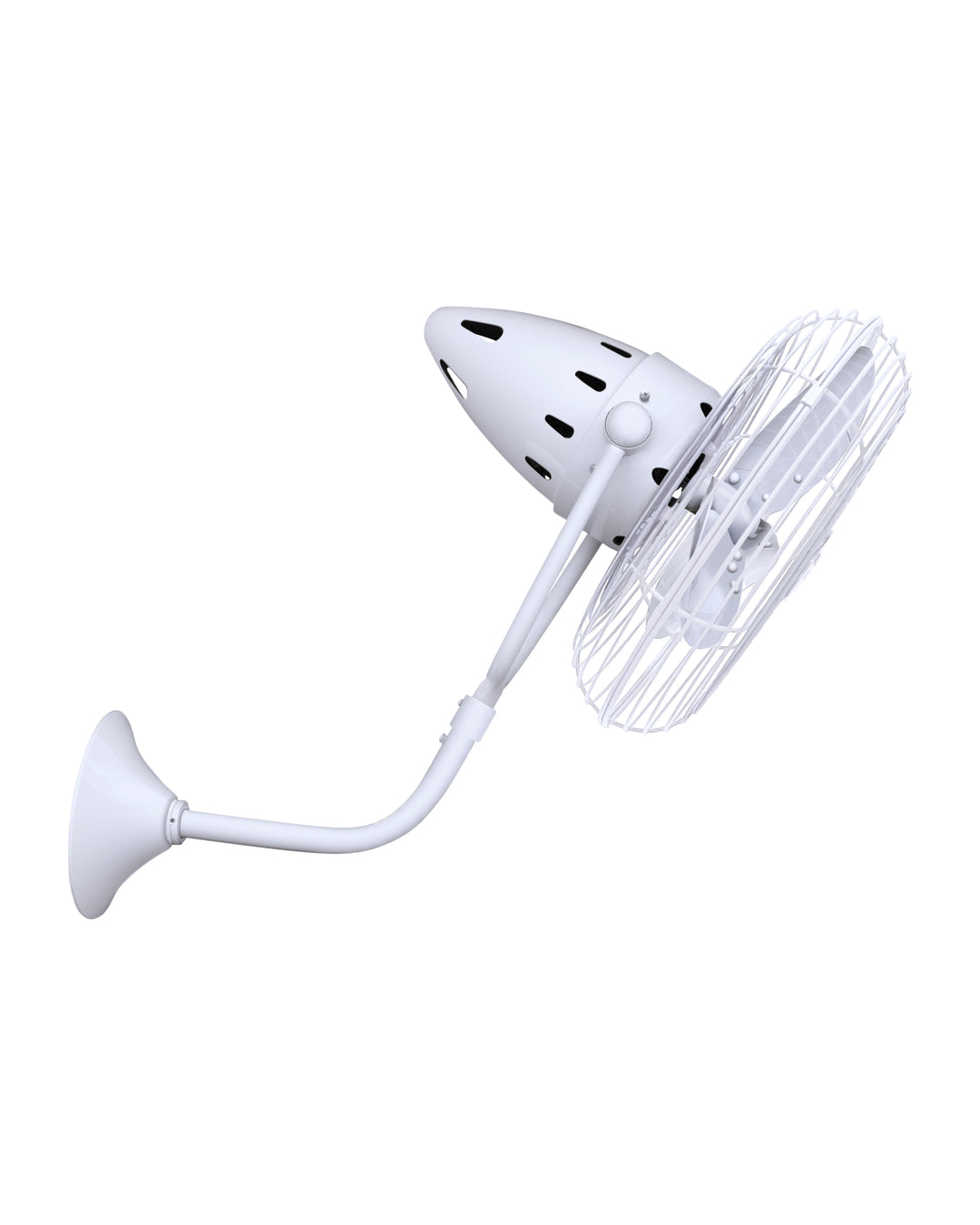 Matthews Fan Company Bruna Parede Directional Wall Fan