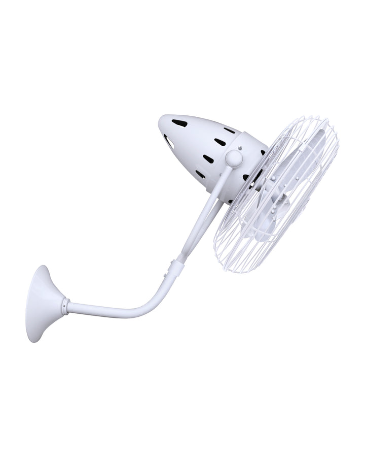 Matthews Fan Company Bruna Parede Directional Wall Fan