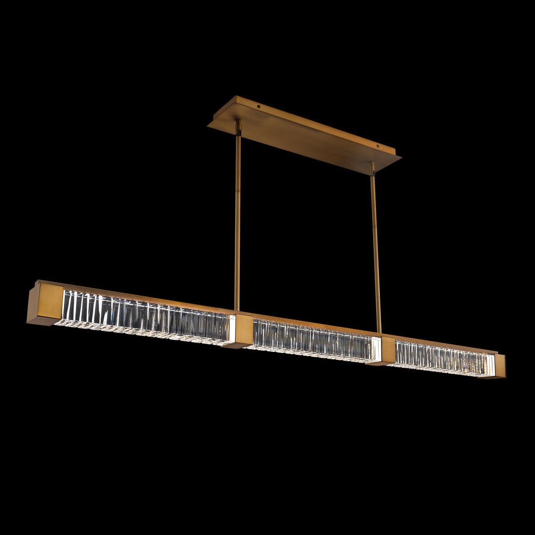 Schonbek Beyond Guild Linear Pendant BPD11255-AB